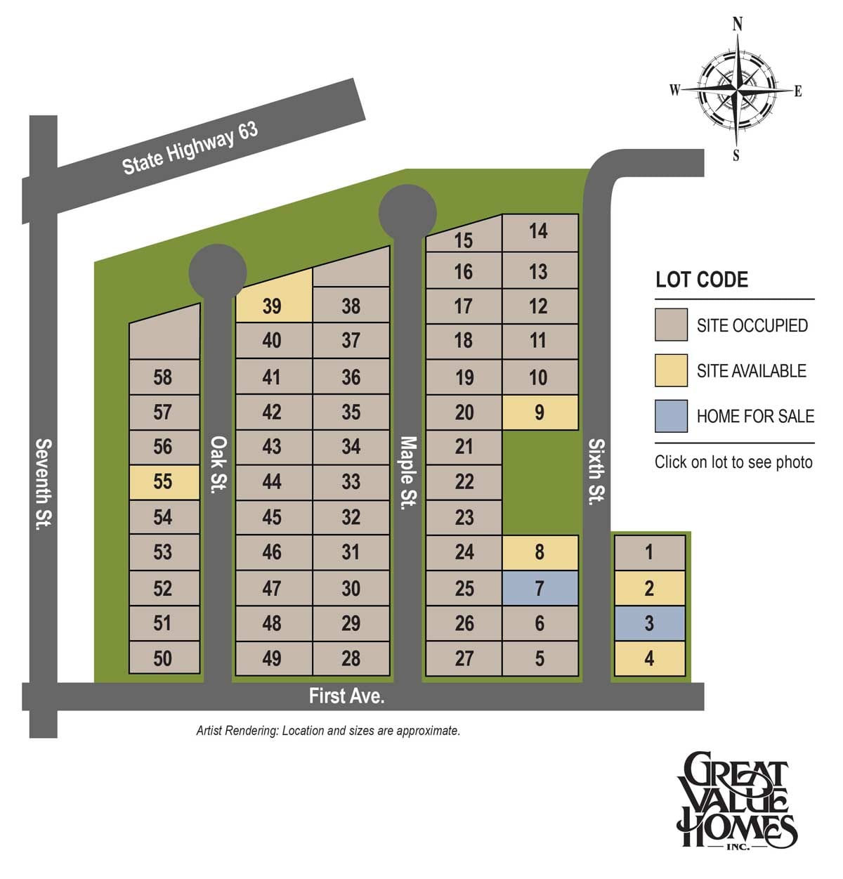 Knollwood Village Great Value Homes