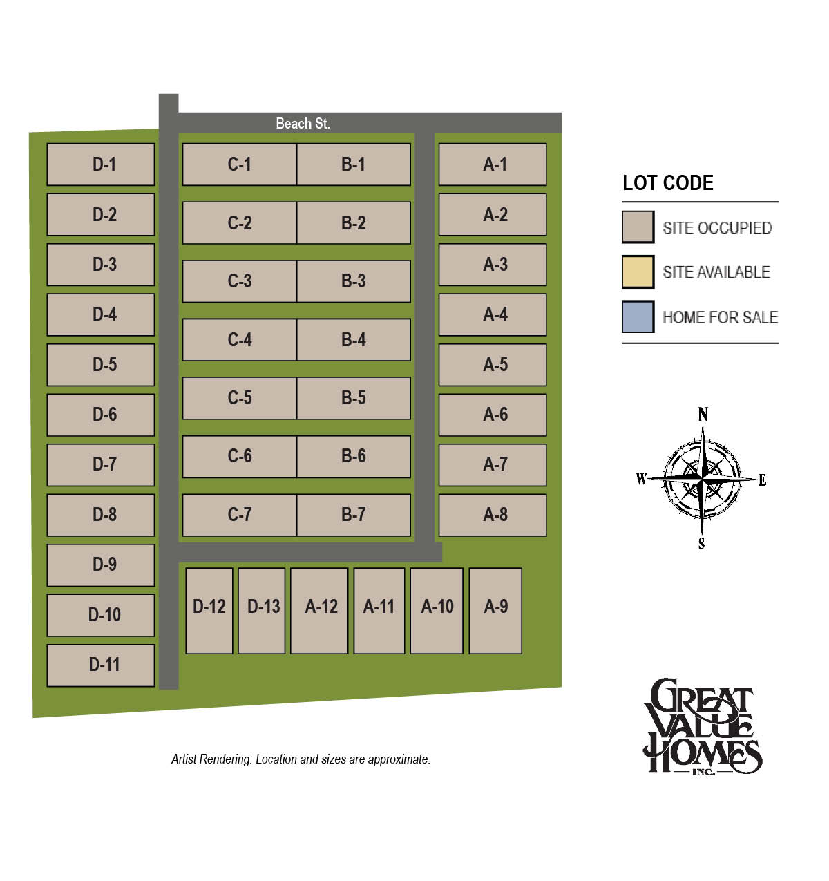 Beechwood Beechwood Plat Map